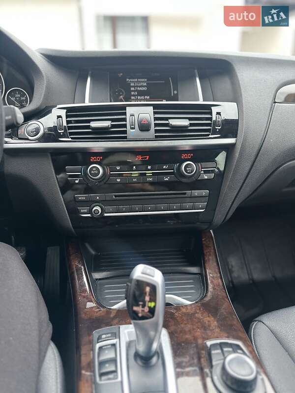 Внедорожник / Кроссовер BMW X3 2016 в Луцке фото 26 Внедорожник / Кроссовер BMW X3 2016 в Луцке