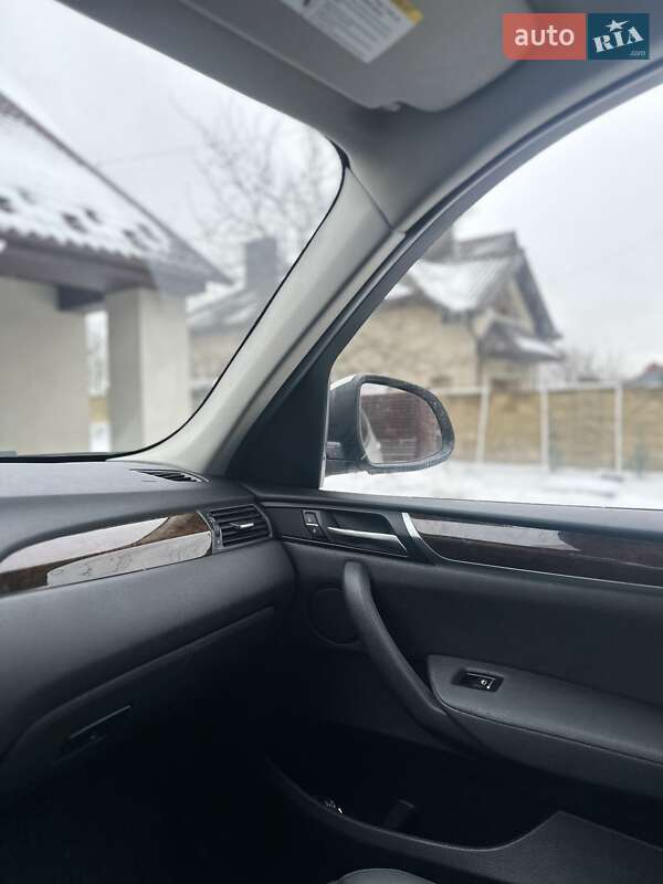 Внедорожник / Кроссовер BMW X3 2016 в Луцке фото 28 Внедорожник / Кроссовер BMW X3 2016 в Луцке