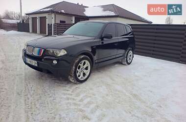 Внедорожник / Кроссовер BMW X3 2007 в Барышевке