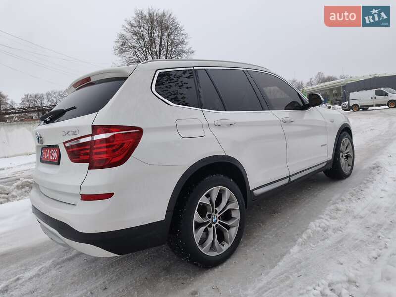 Внедорожник / Кроссовер BMW X3 2016 в Сквире фото 2 Внедорожник / Кроссовер BMW X3 2016 в Сквире