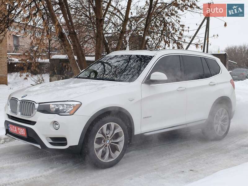 Внедорожник / Кроссовер BMW X3 2016 в Сквире фото 6 Внедорожник / Кроссовер BMW X3 2016 в Сквире