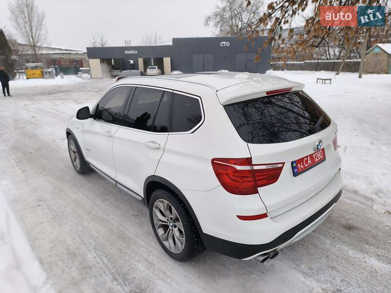 Внедорожник / Кроссовер BMW X3 2016 в Сквире фото 10 Внедорожник / Кроссовер BMW X3 2016 в Сквире