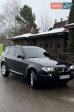 Позашляховик / Кросовер BMW X3 2005 в Летичіві