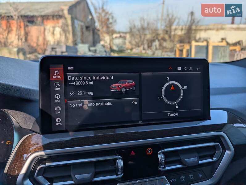 Внедорожник / Кроссовер BMW X3 2022 в Одессе