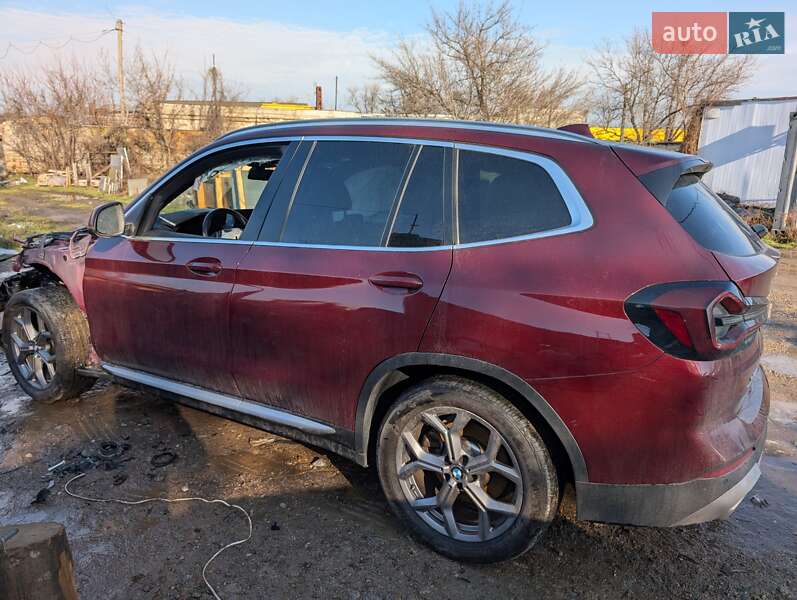 Внедорожник / Кроссовер BMW X3 2022 в Одессе