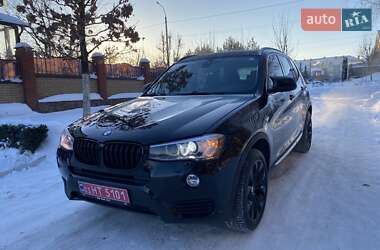 Внедорожник / Кроссовер BMW X3 2016 в Ровно
