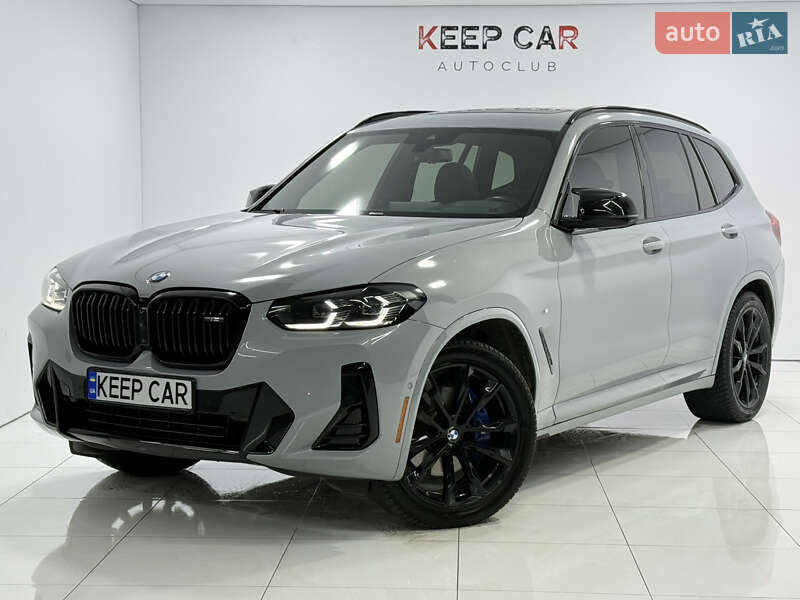 Позашляховик / Кросовер BMW X3 2022 в Одесі