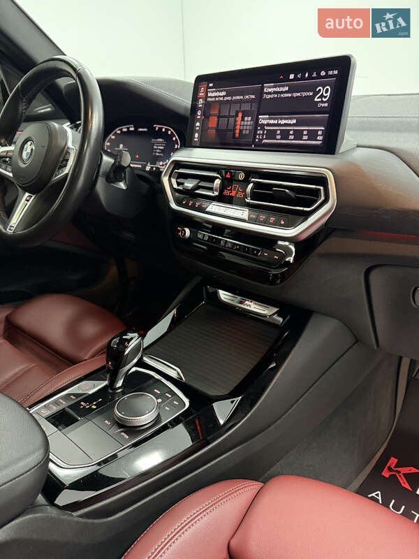 Позашляховик / Кросовер BMW X3 2022 в Одесі