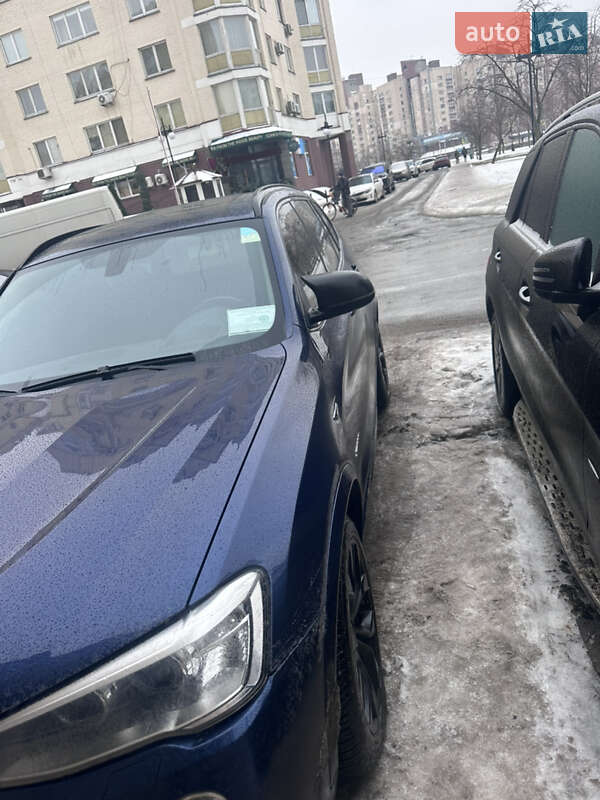 Позашляховик / Кросовер BMW X3 2014 в Києві фото 3 Позашляховик / Кросовер BMW X3 2014 в Києві