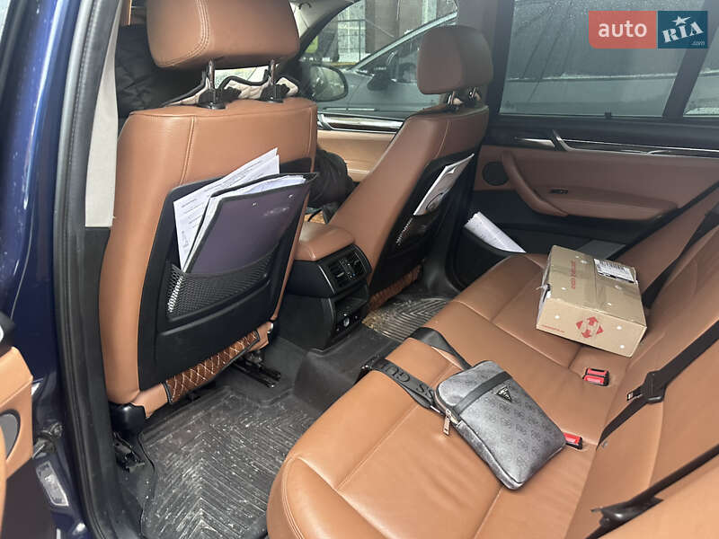 Позашляховик / Кросовер BMW X3 2014 в Києві фото 12 Позашляховик / Кросовер BMW X3 2014 в Києві