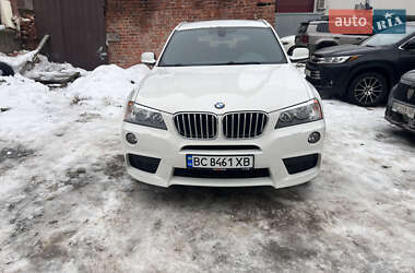 Внедорожник / Кроссовер BMW X3 2013 в Львове