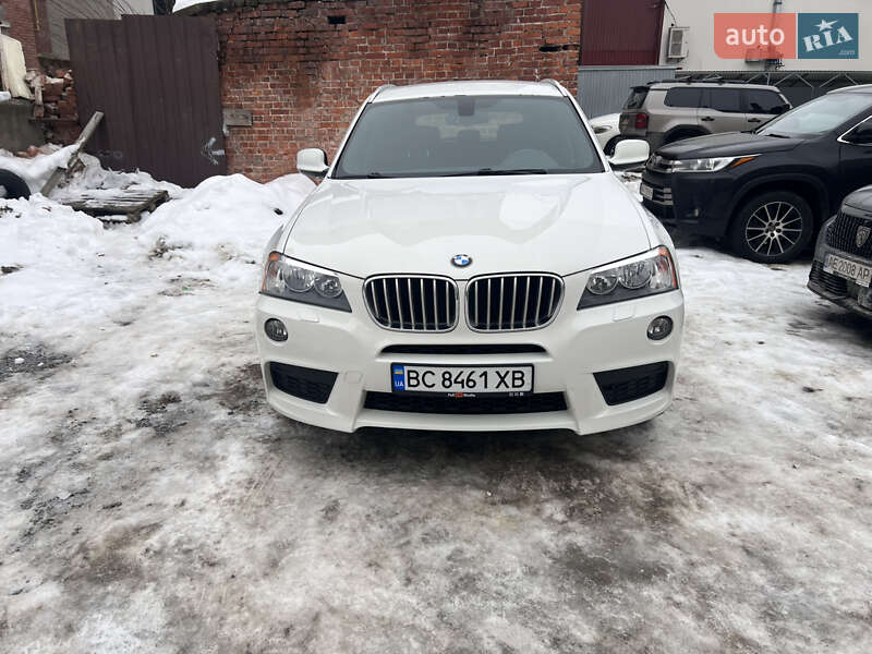BMW X3 2013