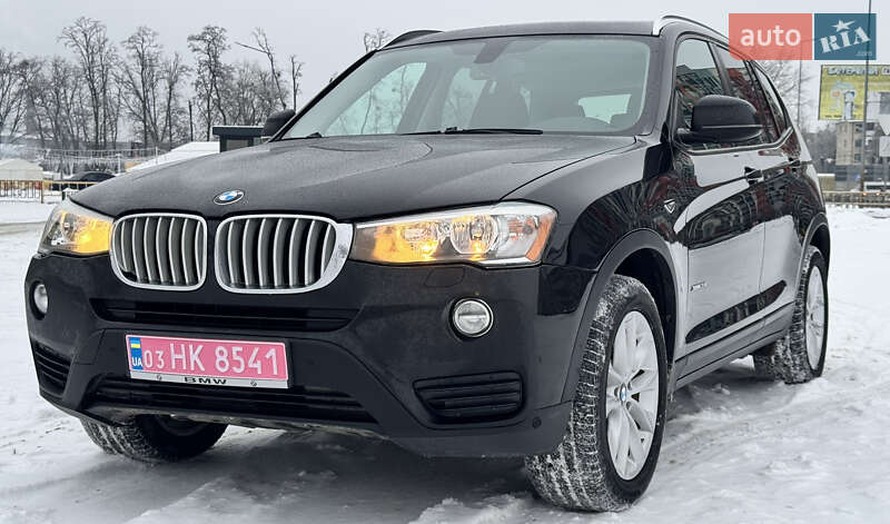 Внедорожник / Кроссовер BMW X3 2015 в Киеве