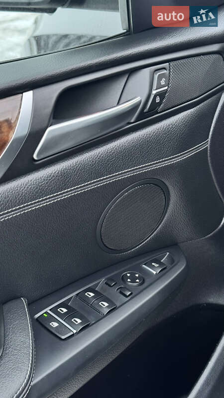 Внедорожник / Кроссовер BMW X3 2015 в Киеве