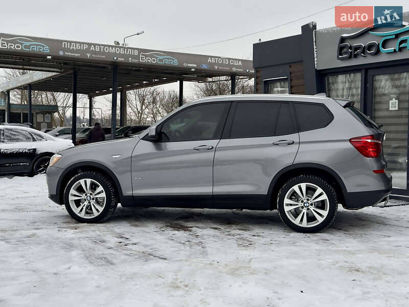 Внедорожник / Кроссовер BMW X3 2015 в Виннице фото 8 Внедорожник / Кроссовер BMW X3 2015 в Виннице