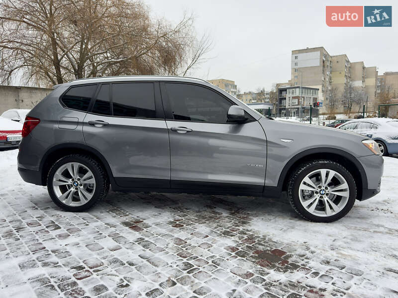 Внедорожник / Кроссовер BMW X3 2015 в Виннице фото 13 Внедорожник / Кроссовер BMW X3 2015 в Виннице