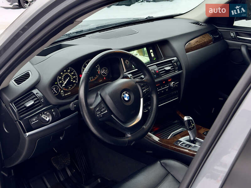 Внедорожник / Кроссовер BMW X3 2015 в Виннице фото 26 Внедорожник / Кроссовер BMW X3 2015 в Виннице