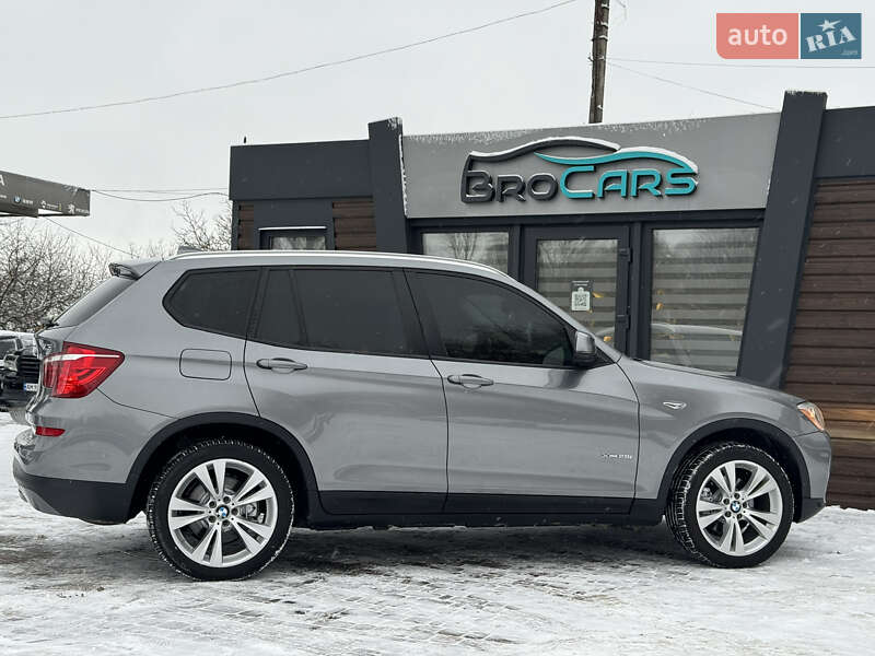 Внедорожник / Кроссовер BMW X3 2015 в Виннице фото 51 Внедорожник / Кроссовер BMW X3 2015 в Виннице