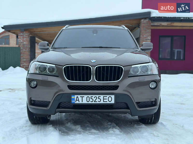 Внедорожник / Кроссовер BMW X3 2011 в Львове