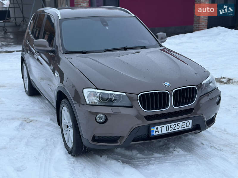 Внедорожник / Кроссовер BMW X3 2011 в Львове