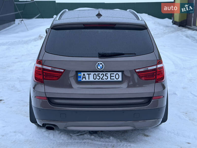Внедорожник / Кроссовер BMW X3 2011 в Львове