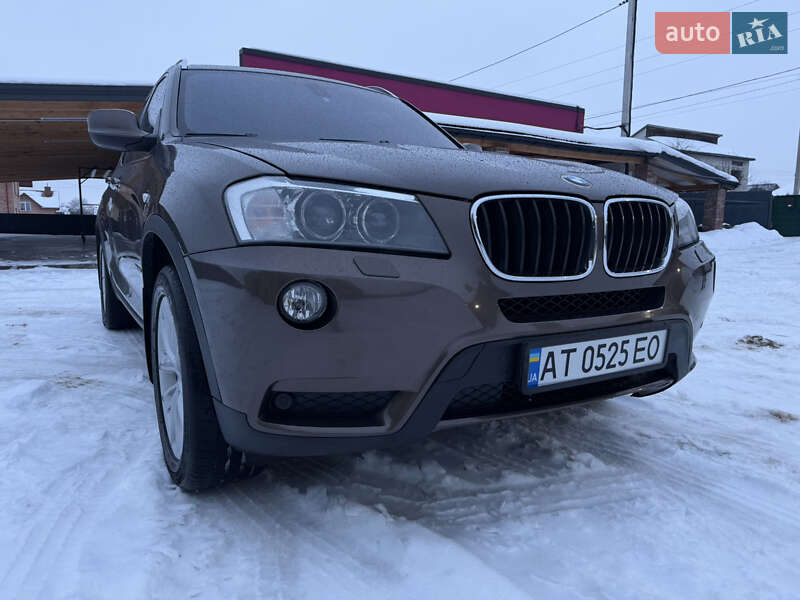 Внедорожник / Кроссовер BMW X3 2011 в Львове