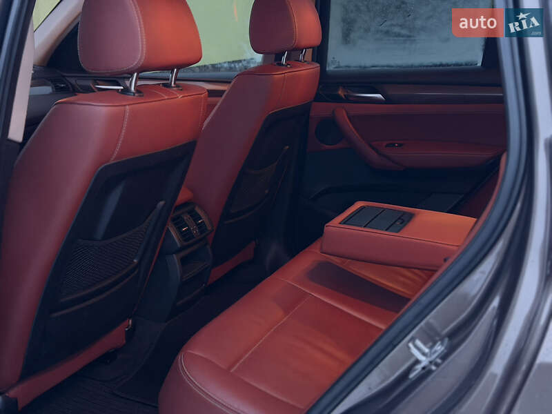 Внедорожник / Кроссовер BMW X3 2011 в Львове