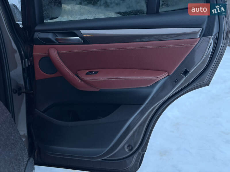 Внедорожник / Кроссовер BMW X3 2011 в Львове