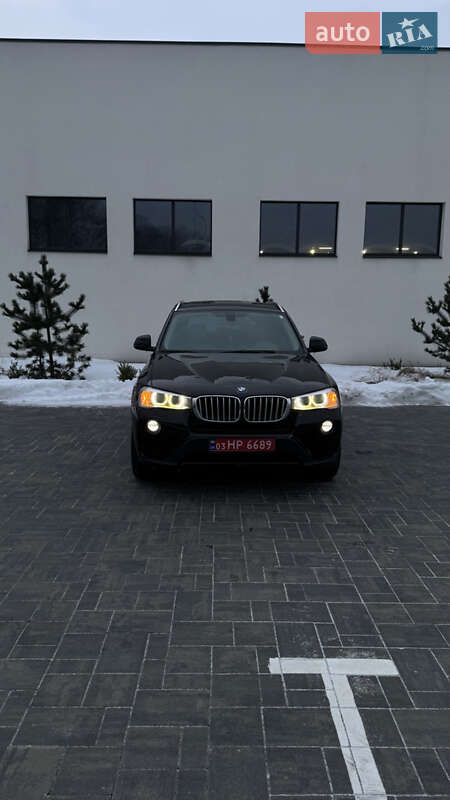 Позашляховик / Кросовер BMW X3 2015 в Луцьку