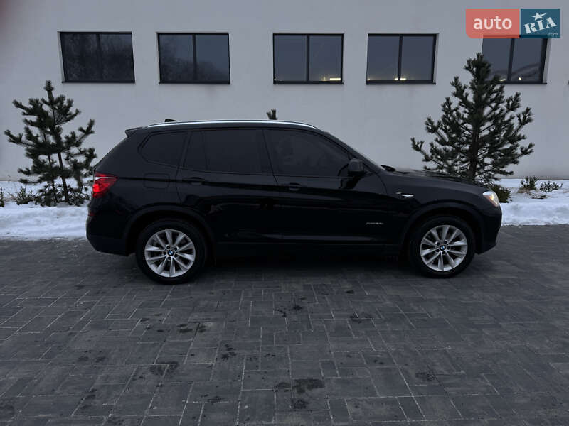 Позашляховик / Кросовер BMW X3 2015 в Луцьку