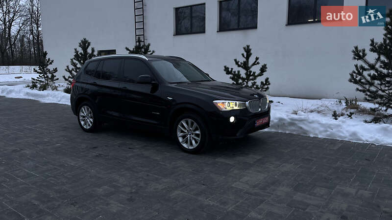 Позашляховик / Кросовер BMW X3 2015 в Луцьку