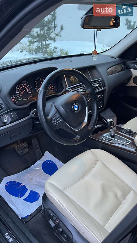 Позашляховик / Кросовер BMW X3 2015 в Луцьку