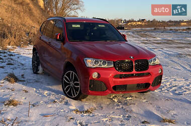 Внедорожник / Кроссовер BMW X3 2015 в Луцке