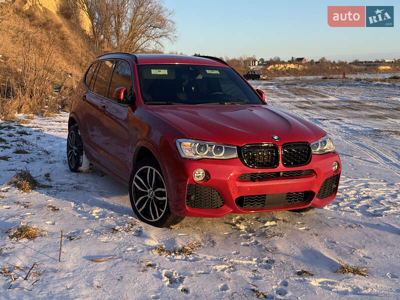 Внедорожник / Кроссовер BMW X3 2015 в Луцке фото Внедорожник / Кроссовер BMW X3 2015 в Луцке