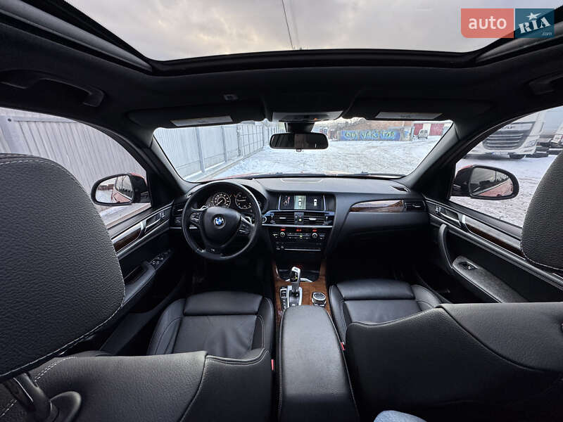 Внедорожник / Кроссовер BMW X3 2015 в Луцке фото 13 Внедорожник / Кроссовер BMW X3 2015 в Луцке