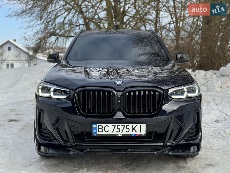 AUTO.RIA – Продажа BMW X3 M40i AT xDrive бу: купить БМВ X3 M40i AT