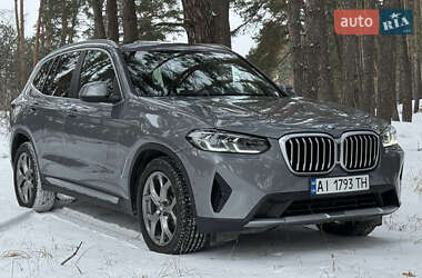 Внедорожник / Кроссовер BMW X3 2023 в Барышевке
