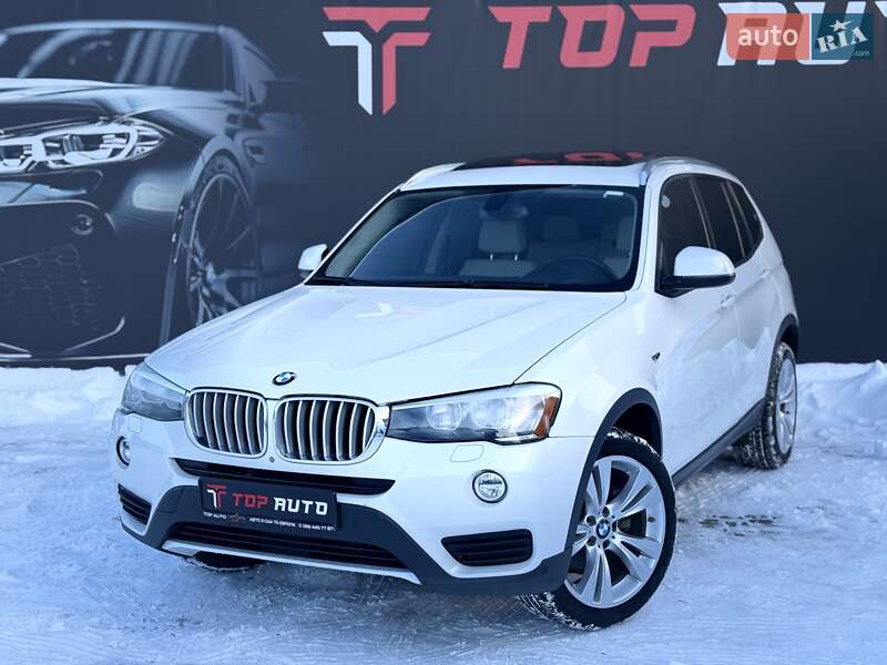 Внедорожник / Кроссовер BMW X3 2015 в Львове