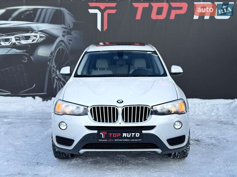 Внедорожник / Кроссовер BMW X3 2015 в Львове