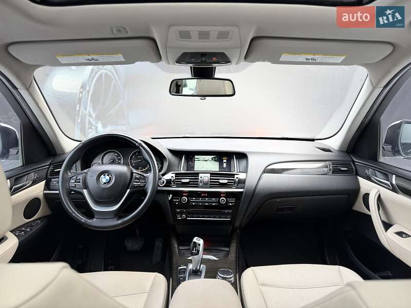 Внедорожник / Кроссовер BMW X3 2015 в Львове