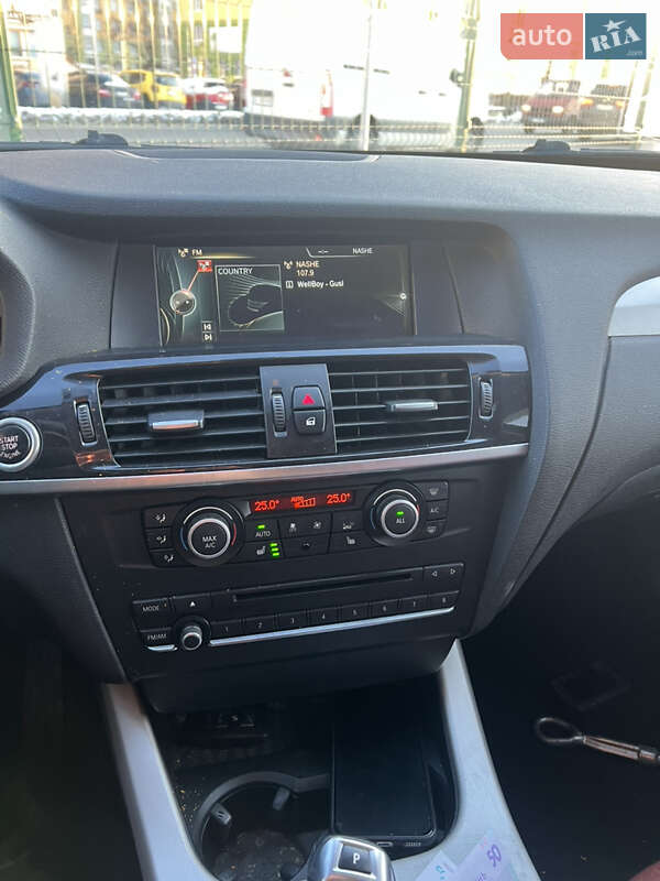 Внедорожник / Кроссовер BMW X3 2013 в Киеве