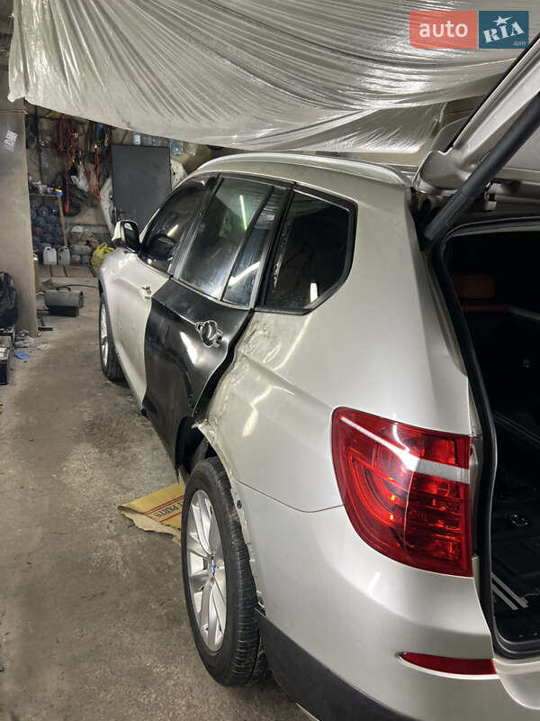 Внедорожник / Кроссовер BMW X3 2013 в Киеве