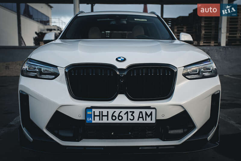 Позашляховик / Кросовер BMW X3 2022 в Білгороді-Дністровському