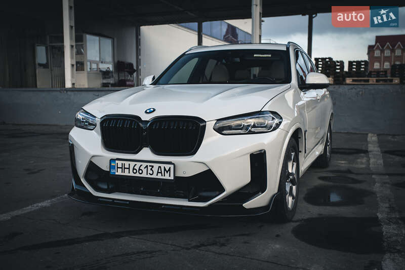 Позашляховик / Кросовер BMW X3 2022 в Білгороді-Дністровському