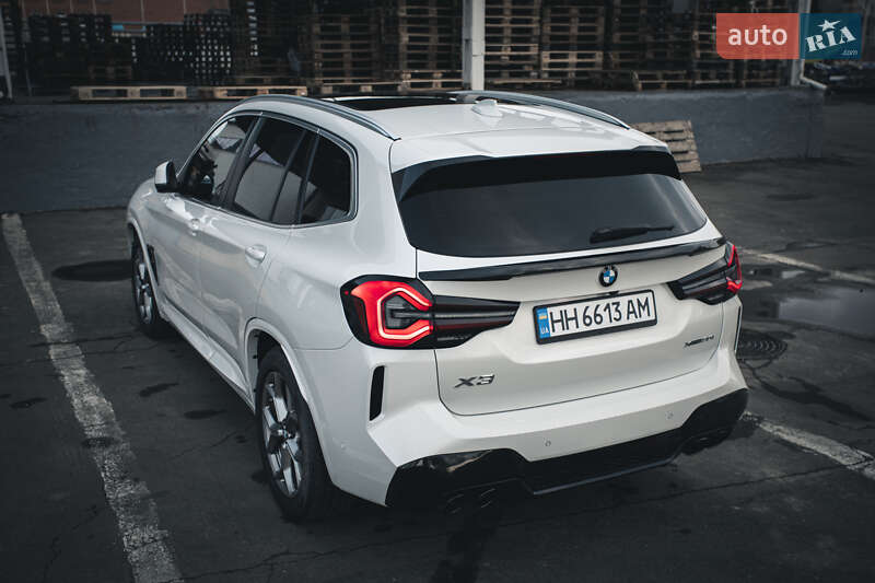 Позашляховик / Кросовер BMW X3 2022 в Білгороді-Дністровському