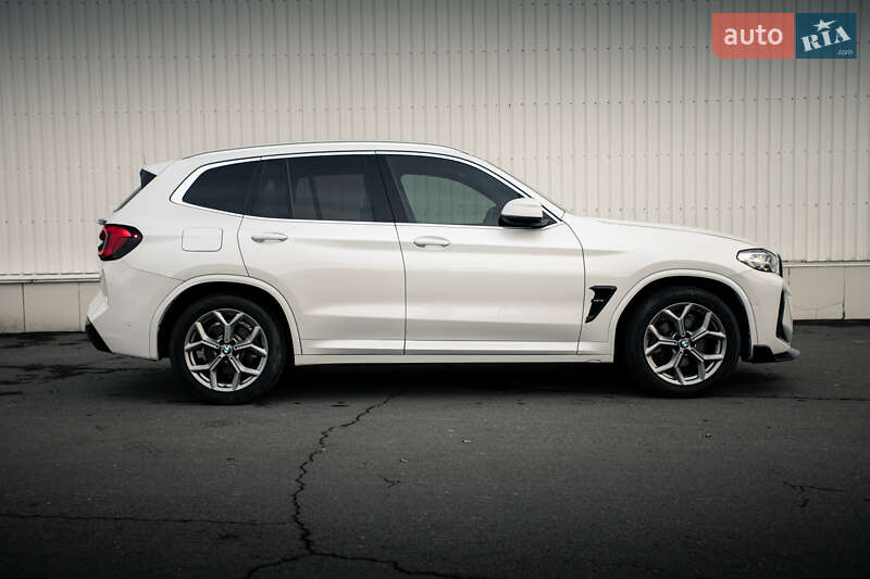 Позашляховик / Кросовер BMW X3 2022 в Білгороді-Дністровському