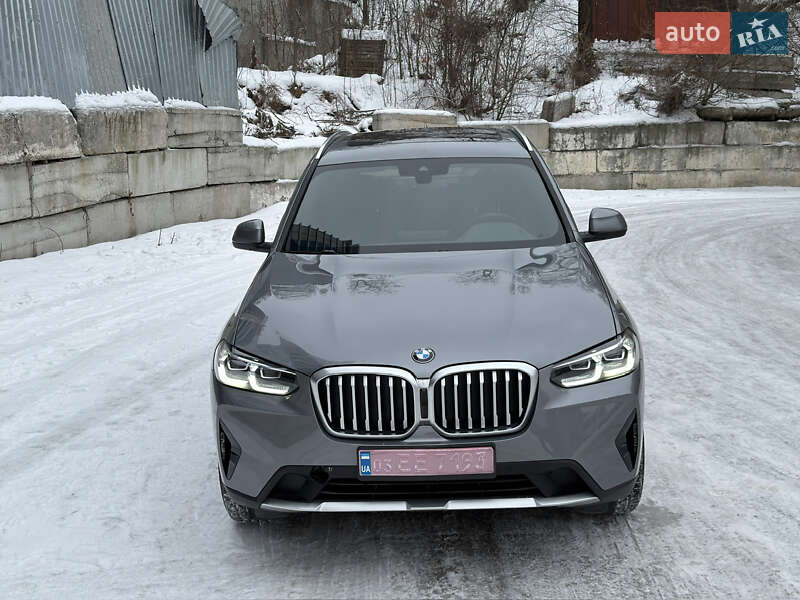 Внедорожник / Кроссовер BMW X3 2024 в Киеве фото 2 Внедорожник / Кроссовер BMW X3 2024 в Киеве