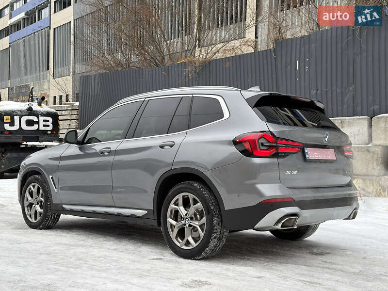 Внедорожник / Кроссовер BMW X3 2024 в Киеве фото 8 Внедорожник / Кроссовер BMW X3 2024 в Киеве