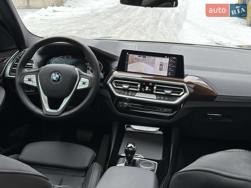 Внедорожник / Кроссовер BMW X3 2024 в Киеве фото 13 Внедорожник / Кроссовер BMW X3 2024 в Киеве