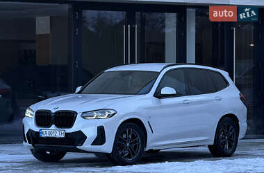 Внедорожник / Кроссовер BMW X3 2022 в Киеве